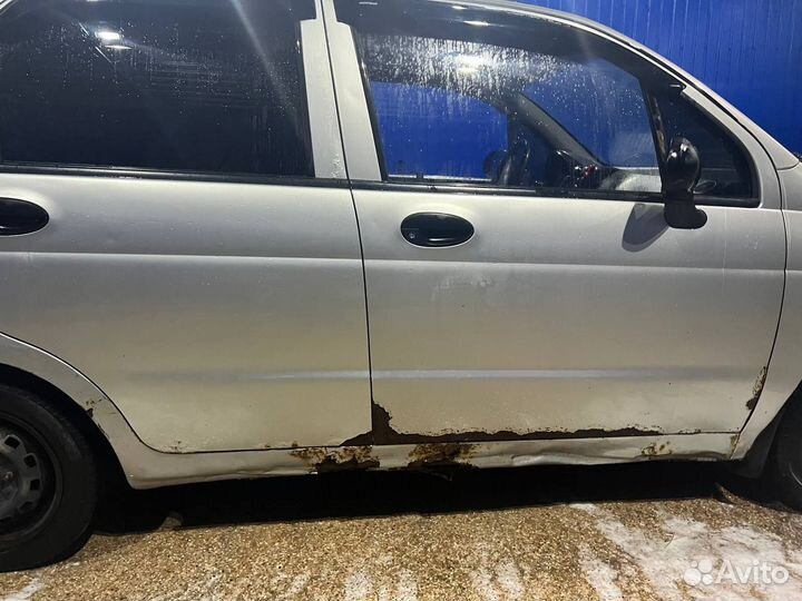 Daewoo Matiz 0.8 МТ, 2006, 184 000 км