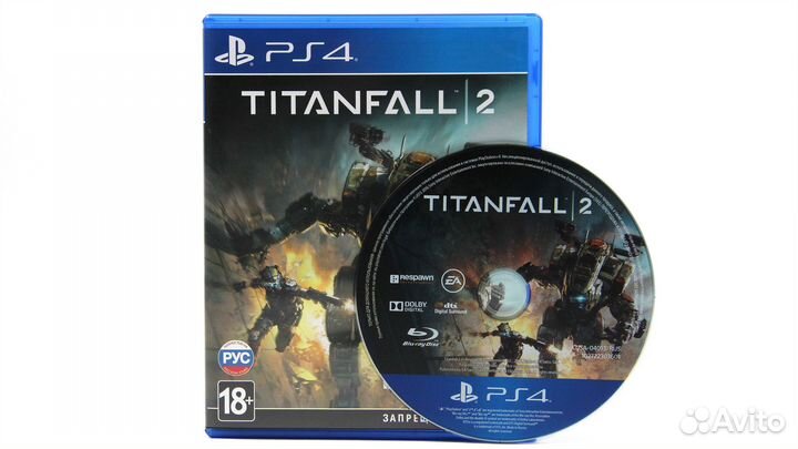 Titanfall 2 для PS4