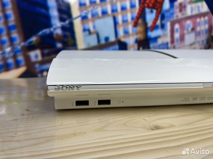 Sony playstation 3 + гарантия магазина