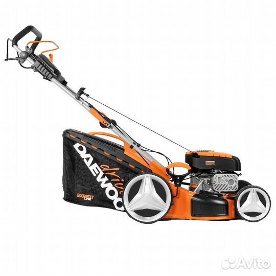 Бензиновая газонокосилка Daewoo DLM 5100SV