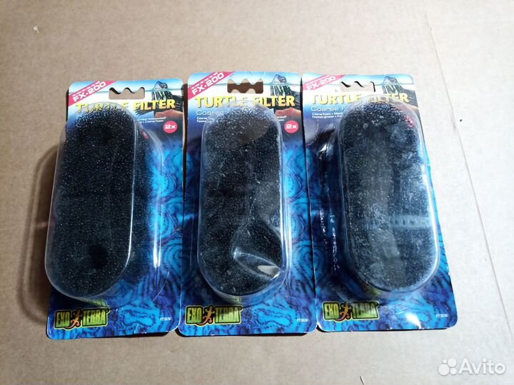 Губка фильтровальная для фильтра FX-200 (2шт)