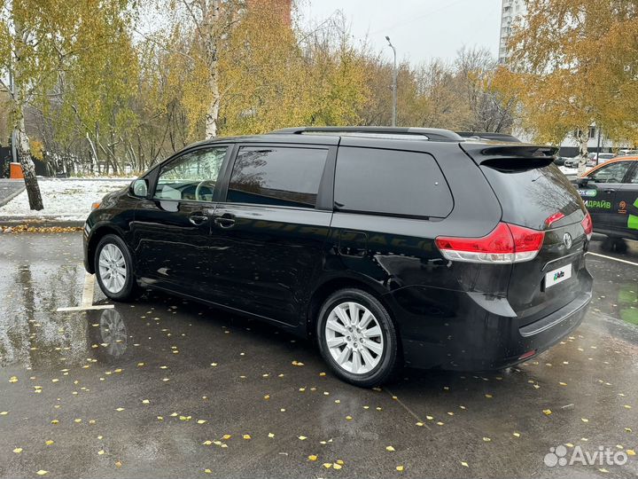 Toyota Sienna 3.5 AT, 2010, 145 735 км