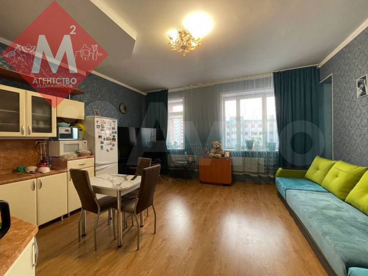 1-к. квартира, 61,6 м², 3/9 эт.