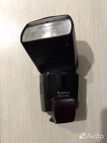 Фотовспышка Canon Speedlite 580EX