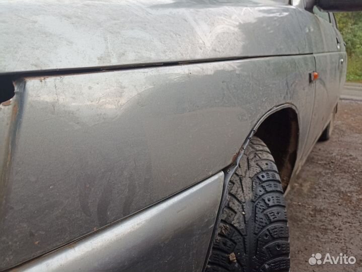 Крыло левое 2110 2112 кварт млечный путь