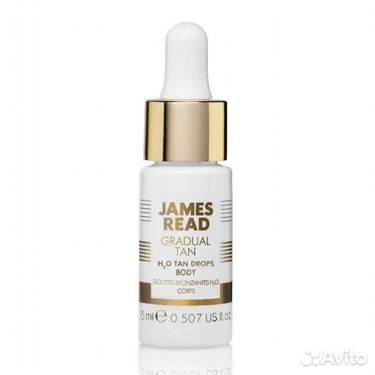 Автозагар James Read капли для тела 15 ml