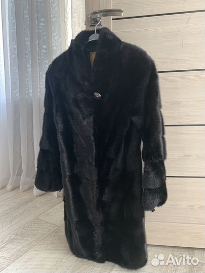 Шуба норковая