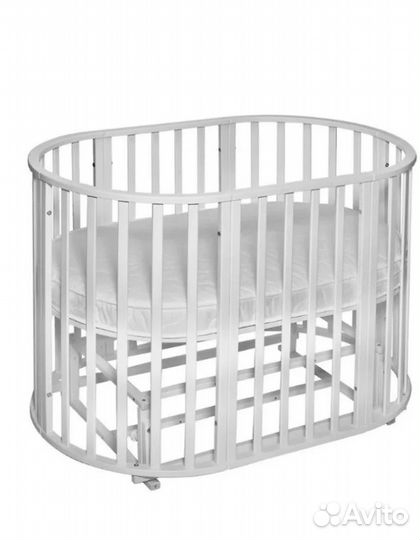 Детская кроватка трансформер 9 в 1