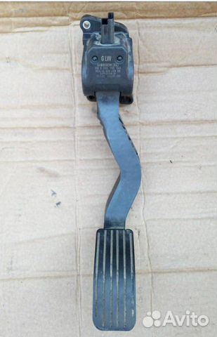 Педаль акселератора Ситроен С4, Пежо 307