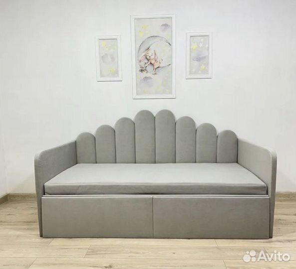 Кровать диван детская софа мягкая