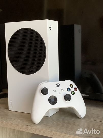 Xbox Series S RU как новая
