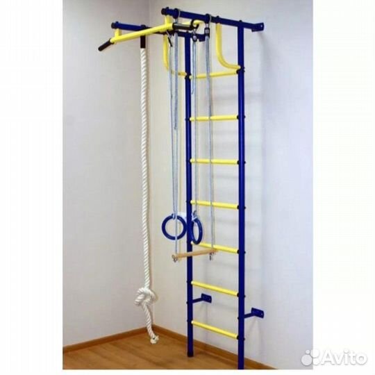 Шведская стенка с турником