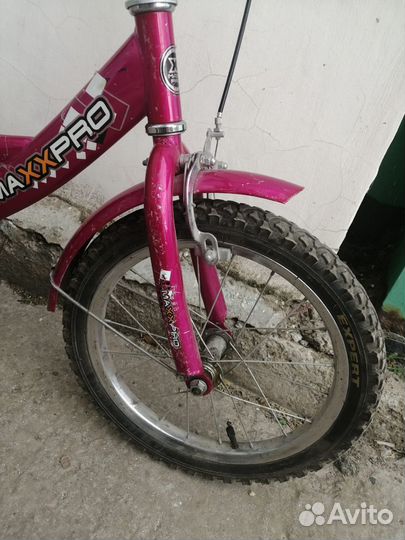 Детский велосипед 16 бу