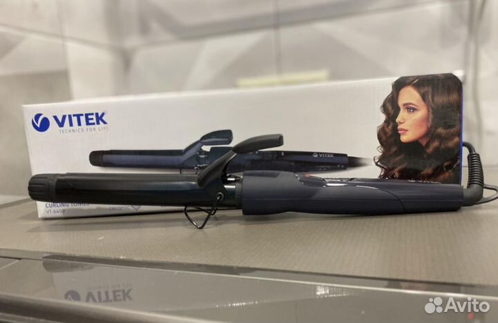 Плойка. Электрощипцы для волос Vitek