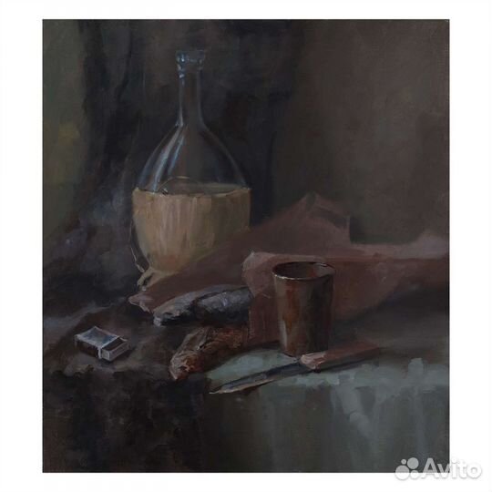 Картина маслом, живопись