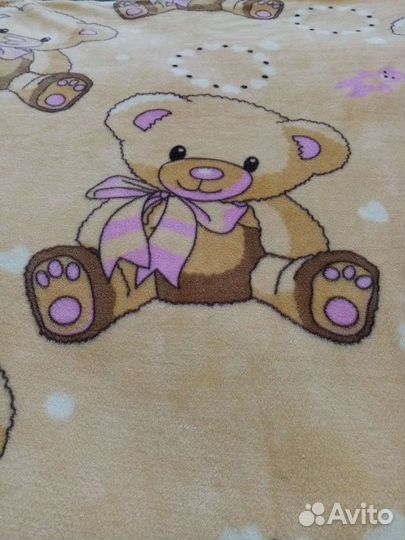 Плед одеяло детское,2 шт