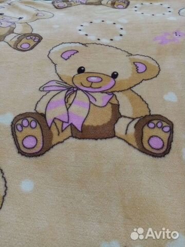 Плед одеяло детское,2 шт