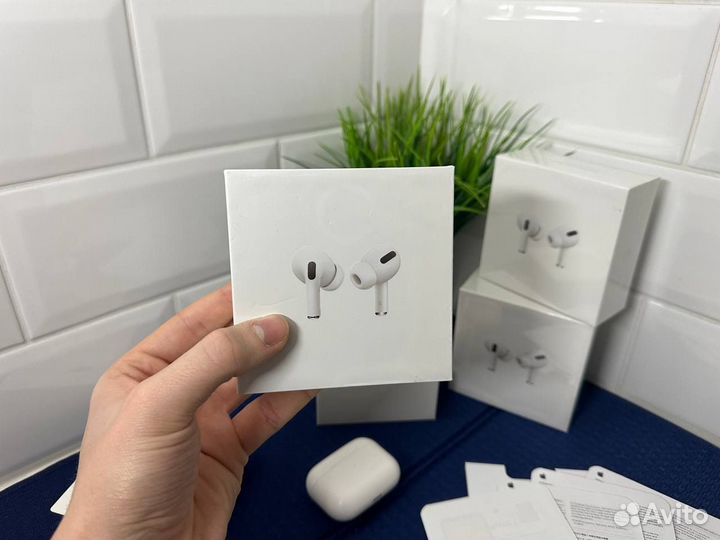 Беспроводные наушники apple airpods pro