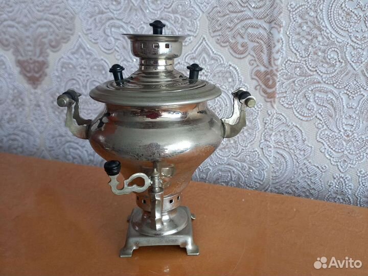 Самоварчик сувенирный СССР