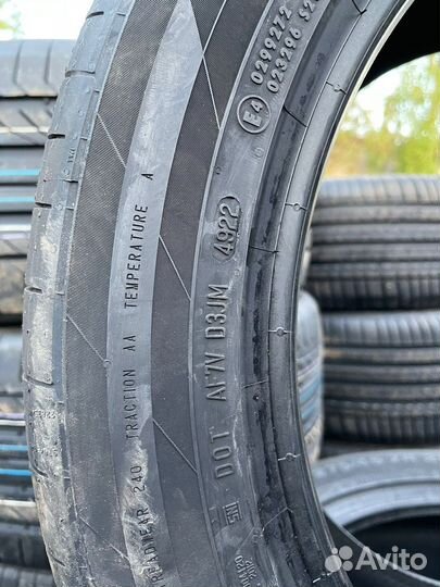 Continental 275/45r20 лето 305/40R20 на BMW Порше