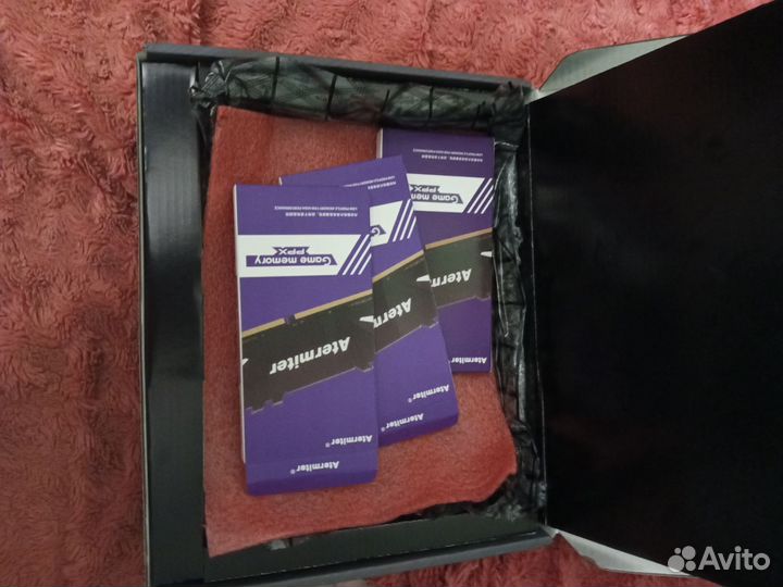 Материнская плата с процессором и памятью 24 gb