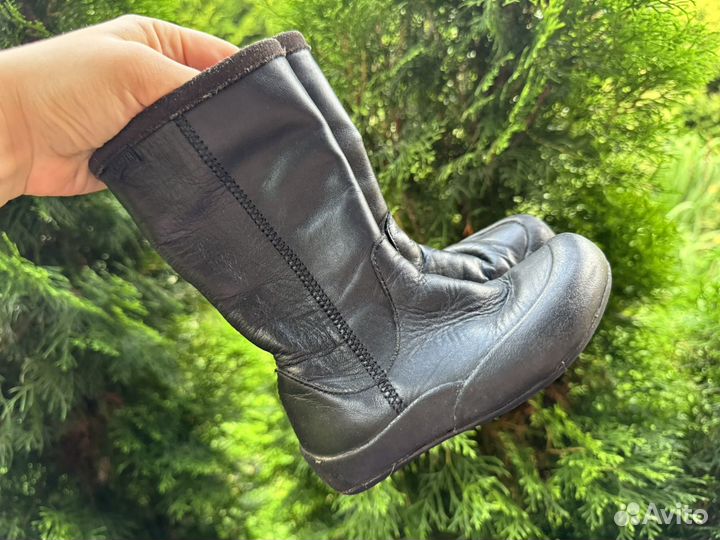 Сапоги демисезонные для девочки Camper