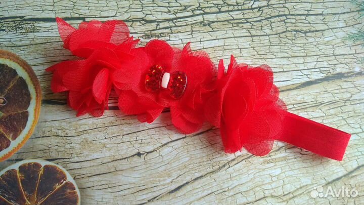 Повязка на голову для девочки