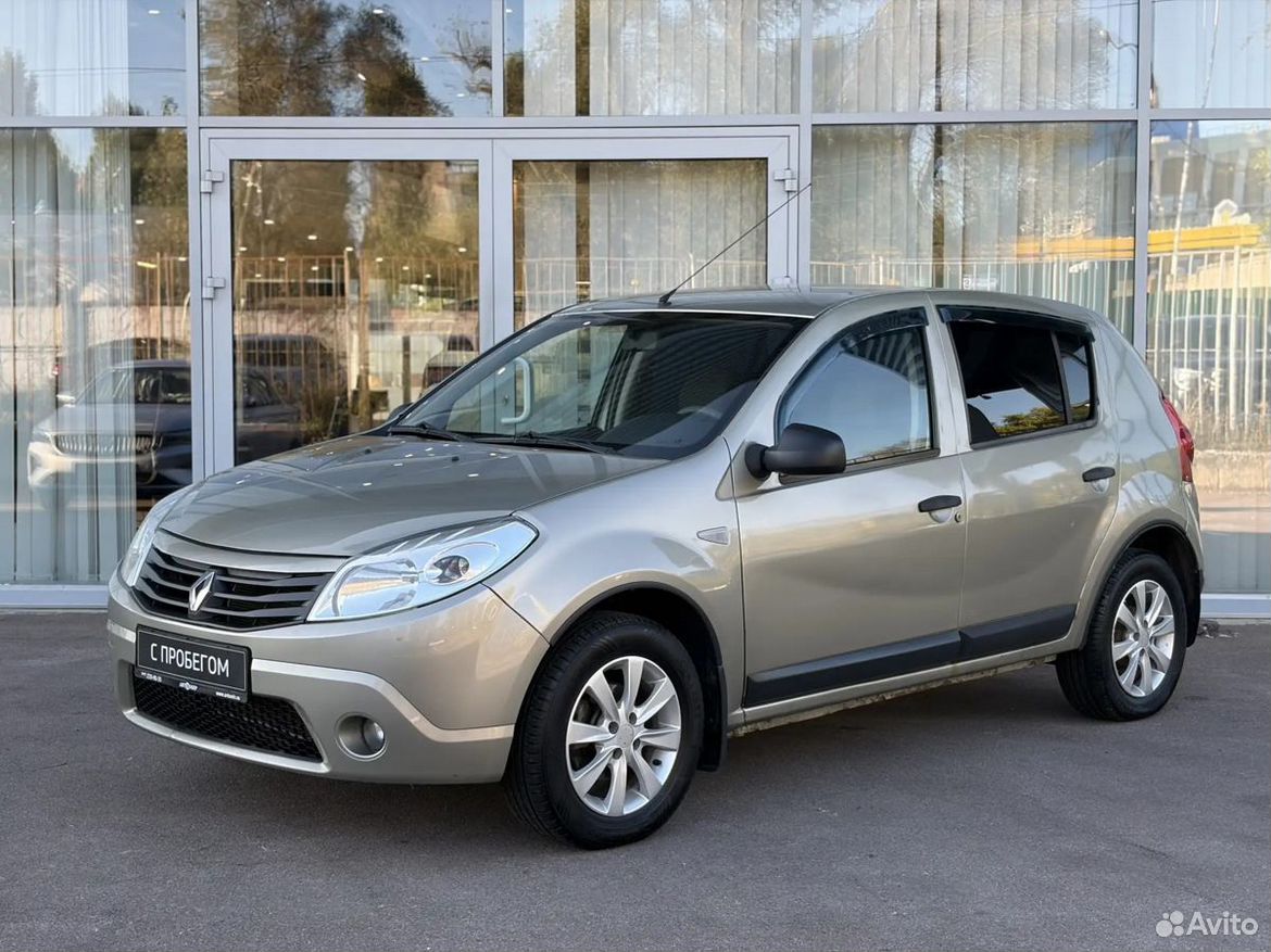 Renault Sandero 1.6 MT, 2010, 201 159 км