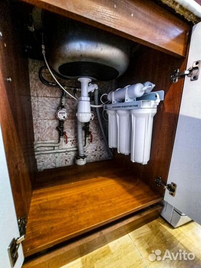 Установка и обслуживание фильтров для воды