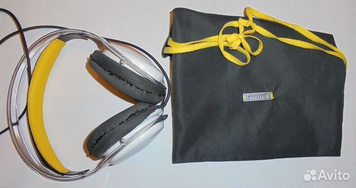 Наушники Philips проводные стерео