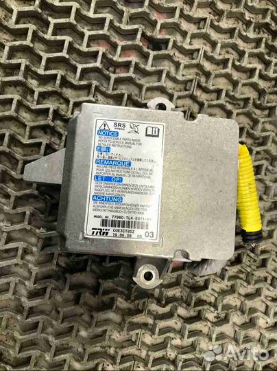 Блок AirBag Honda Accord 77960-TL4-E911