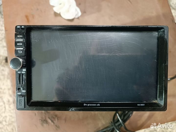 Магнитола 2 din android 7 дюймов бу