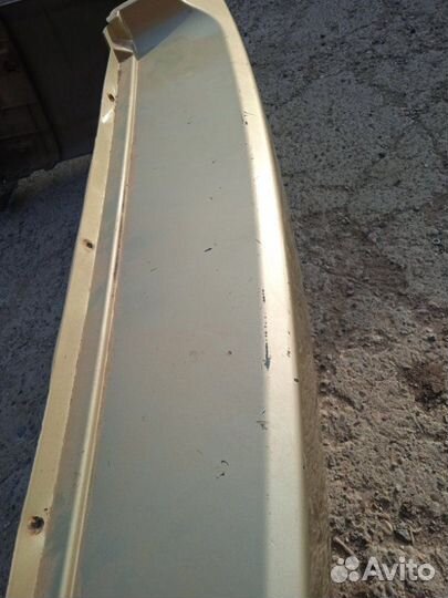 Бампер задний Daewoo Nexia N150 F16D3 2008