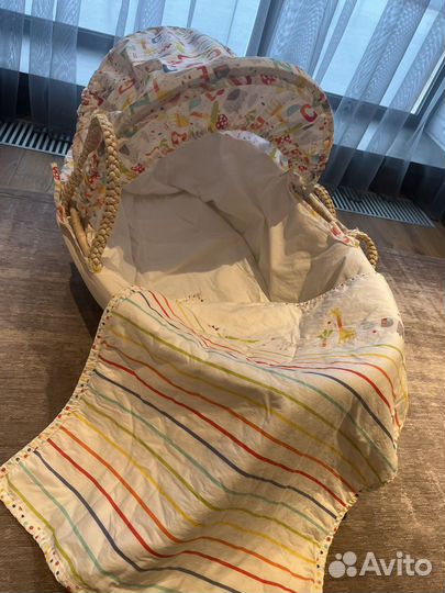 Корзина колыбель плетеная Mothercare