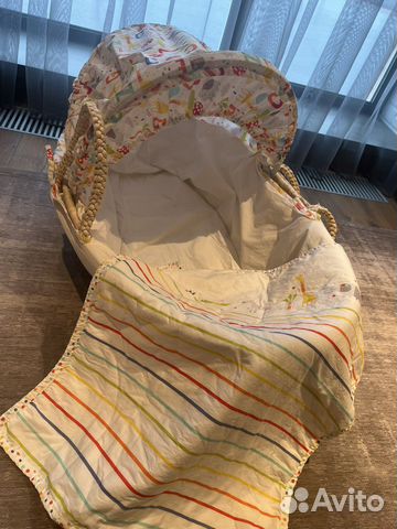 Корзина колыбель плетеная Mothercare