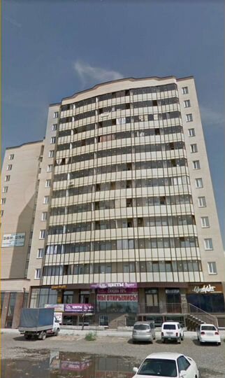 1-к. квартира, 40 м², 10/12 эт.