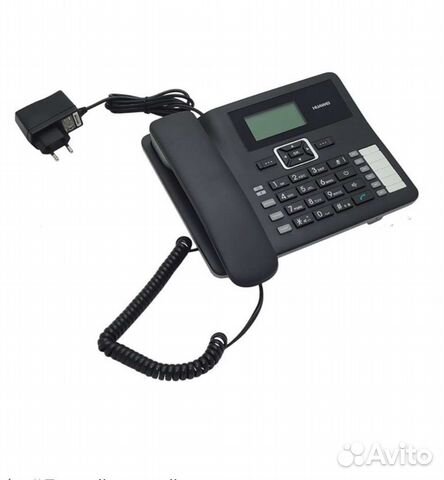Стационарный сотовый 3G телефон Huawei F617