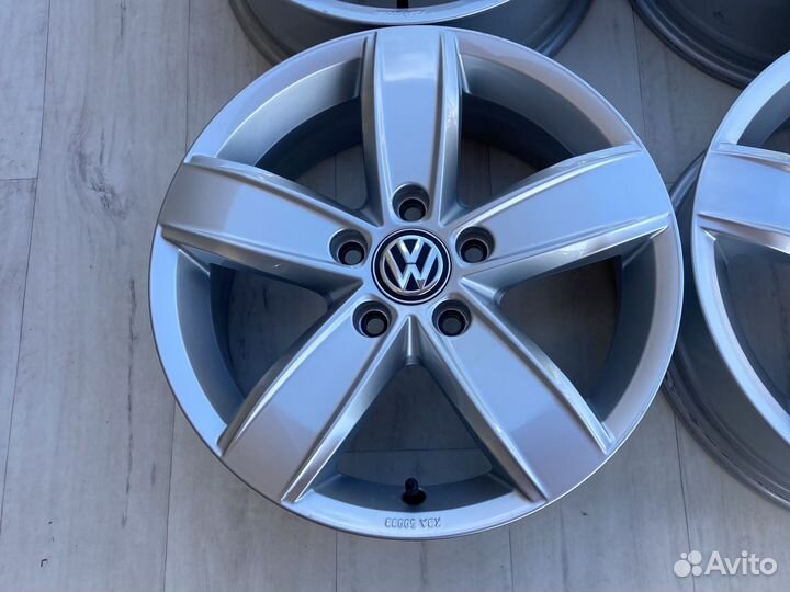 Диск Volkswagen R16-6J, 5-112, ET+48, Dia-57.1