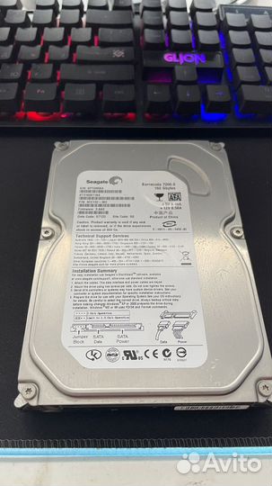 Жесткий диск SATA hdd 2.5 160 gb