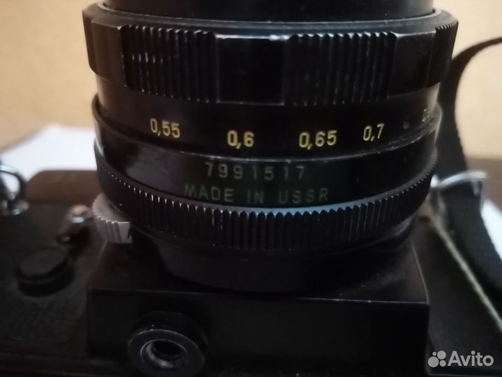Фотоаппарат Зенит СССР