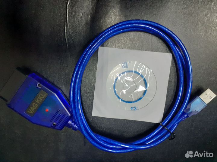 Сканер диагностический VAG-COM 409.1