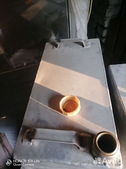 Канистра алюминиевая 50