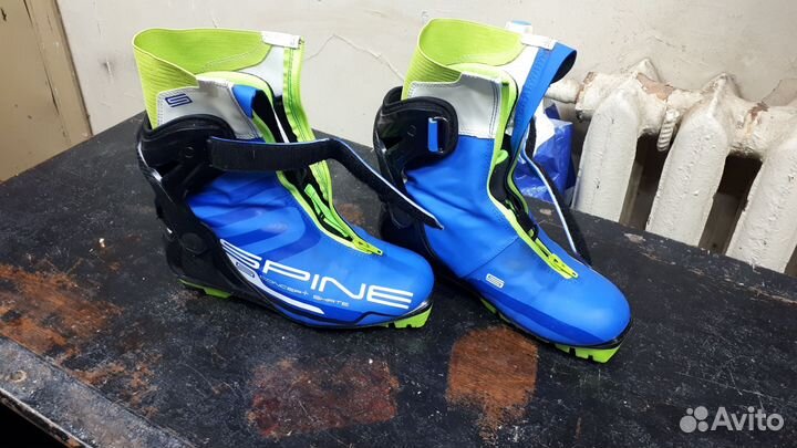 Лыжные ботинки spine concept skate pro
