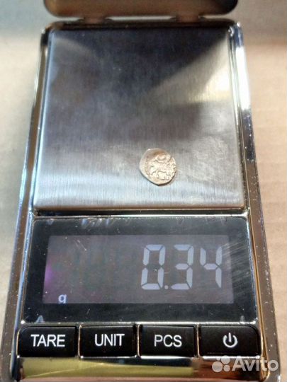 Деньга.Иван IV