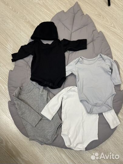 Вещи пакетом на мальчика/девочку 56-62