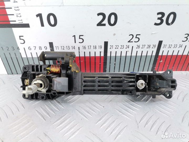 Ручка двери наружная передняя левая Toyota Yaris 2