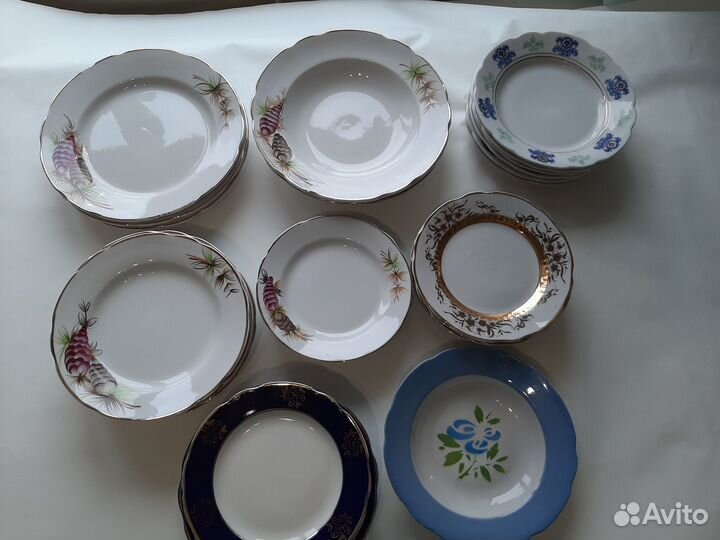 Тарелки Коростень СССР