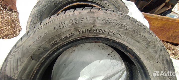 КАМА Кама-Евро-236 185/65 R14 86H