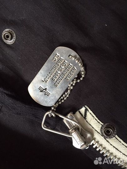 Куртка alpha ind m65