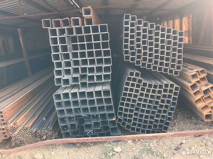 Профильная труба. Размеры. опт